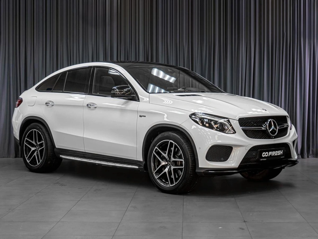 Внедорожник Mercedes-benz GLC-класс AMG Coupe 2019 года, 6369000 рублей, Тюмень