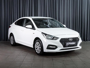 Седан Hyundai Solaris 2018 года, 1315000 рублей, Волгоград