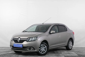 Седан Renault Logan 2017 года, 889000 рублей, Кемерово