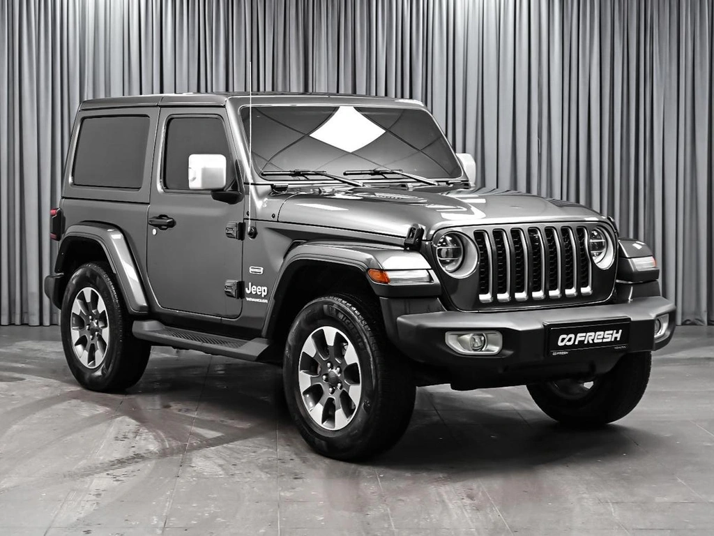 Внедорожник Jeep Wrangler 2021 года, 4770000 рублей, Ставрополь