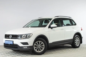 Внедорожник Volkswagen Tiguan 2017 года, 1879000 рублей, Челябинск