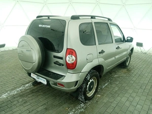 Внедорожник Chevrolet Niva 2012 года, 485000 рублей, Орёл