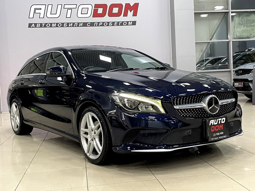 Универсал Mercedes-benz CLA-класс 2016 года, 1387000 рублей, Солонцы
