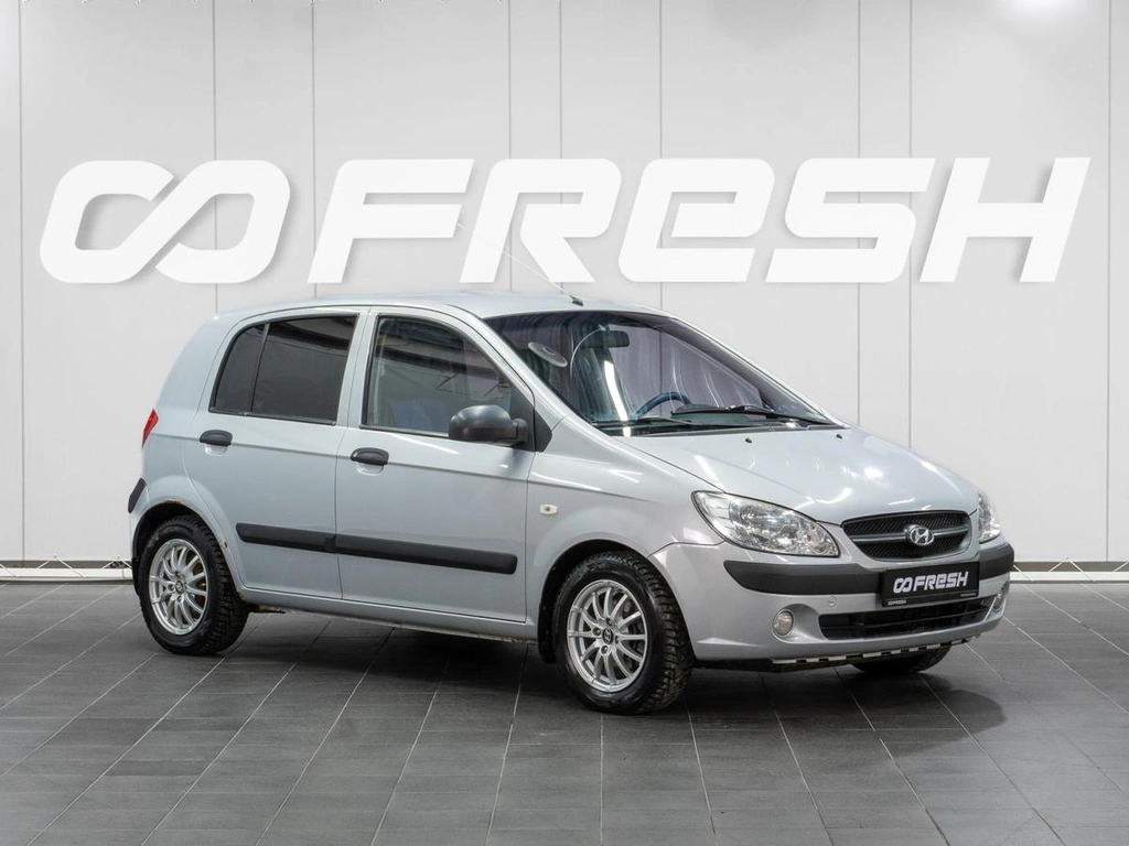 Хетчбэк Hyundai Getz 2008 года, 649000 рублей, Сургут