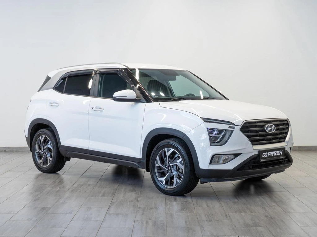 Внедорожник Hyundai Creta 2021 года, 2449000 рублей, Саратов