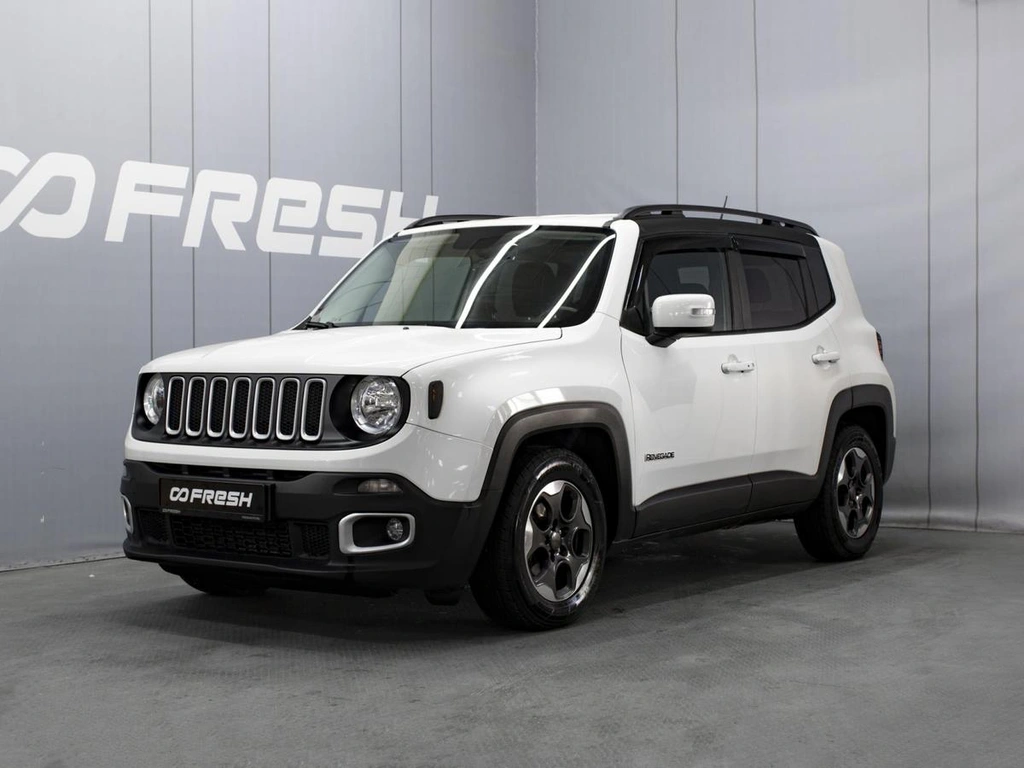 Внедорожник Jeep Renegade 2017 года, 1380000 рублей, Омск