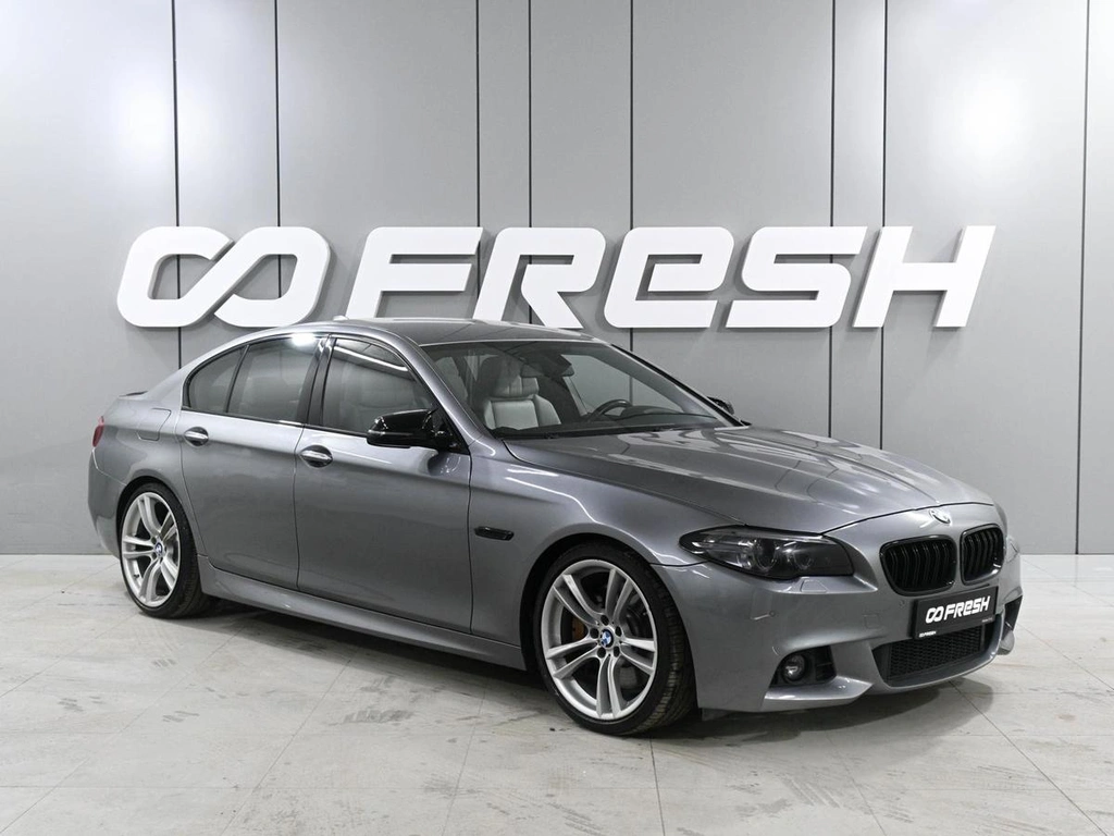Седан BMW 5 серия 2014 года, 2890000 рублей, Аксай