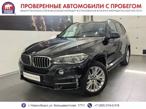 Внедорожник BMW X5 2014 года, 3295000 рублей, Новосибирск