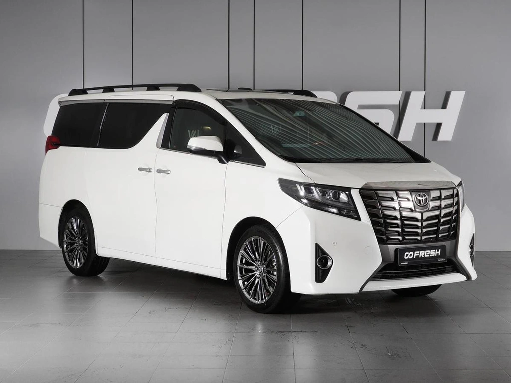 Минивэн Toyota Alphard 2017 года, 4132000 рублей, Минеральные Воды
