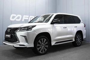 Внедорожник Lexus LX 2021 года, 12000000 рублей, Омск