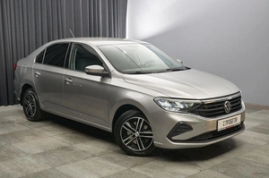 Лифтбек Volkswagen Polo 2020 года, 1490000 рублей, Красноярск