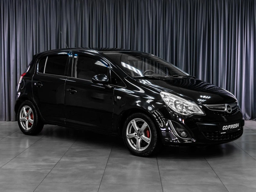 Хетчбэк Opel Corsa 2013 года, 499000 рублей, Тюмень