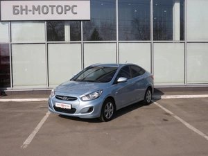 Седан Hyundai Solaris 2013 года, 765000 рублей, Брянск