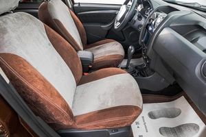 Внедорожник Renault Duster 2016 года, 1449000 рублей, Барнаул