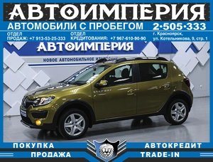 Хетчбэк Renault Sandero Stepway 2018 года, 998000 рублей, Солонцы