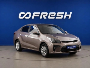 Седан Kia Rio 2018 года, 1437077 рублей, Москва