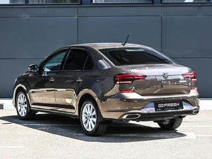 Лифтбек Volkswagen Polo 2021 года, 1894000 рублей, Кирилловка