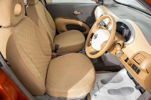 Хетчбэк Nissan March 2002 года, 299000 рублей, Барнаул