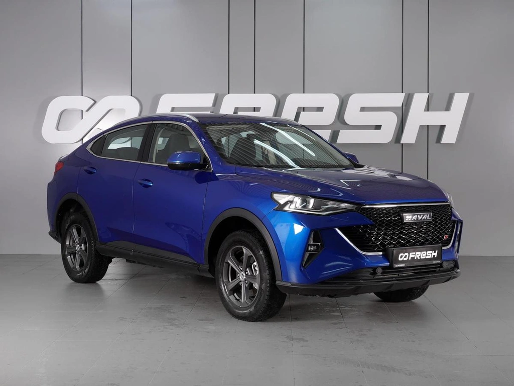 Внедорожник Haval F7x 2022 года, 1766000 рублей, Красный Пахарь