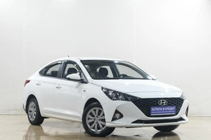 Седан Hyundai Solaris 2021 года, 1659000 рублей, Новокузнецк