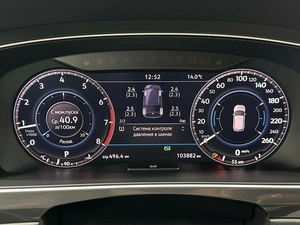 Внедорожник Volkswagen Tiguan 2018 года, 2746667 рублей, Красноярск