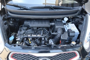 Хэтчбек Kia Picanto 2014 года, 930000 рублей, Мирное