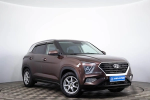 Внедорожник Hyundai Creta 2021 года, 2249000 рублей, Пермь
