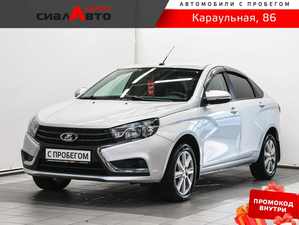 Седан ВАЗ (LADA) Vesta 2021 года, 985000 рублей, Красноярск