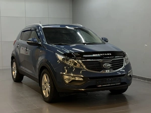 Внедорожник Kia Sportage 2012 года, 1277000 рублей, Красноярск