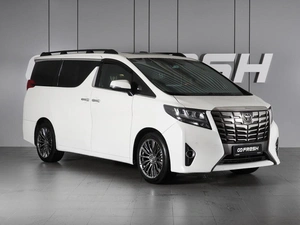 Минивэн Toyota Alphard 2017 года, 4132000 рублей, Минеральные Воды