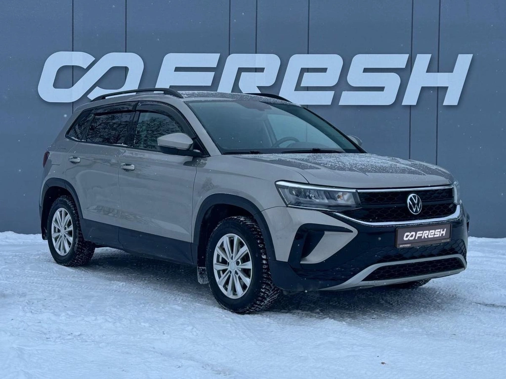 Внедорожник Volkswagen Taos 2021 года, 2599000 рублей, Ижевск