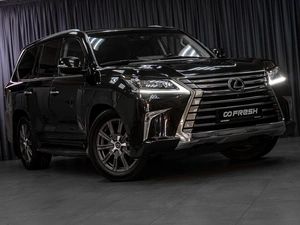 Внедорожник Lexus LX 2017 года, 7649000 рублей, Тюмень