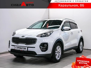 Внедорожник Kia Sportage 2017 года, 2089000 рублей, Красноярск
