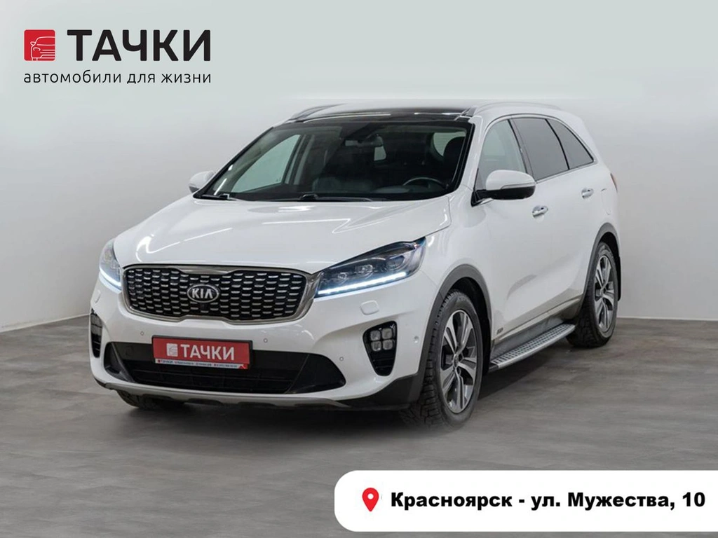 Внедорожник Kia Sorento Prime 2018 года, 2800000 рублей, Красноярск