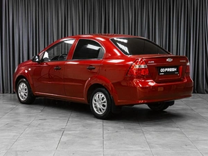 Седан Chevrolet Aveo 2008 года, 449000 рублей, Тюмень