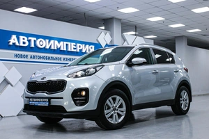 Внедорожник Kia Sportage 2018 года, 2143000 рублей, Солонцы
