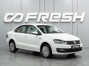 Седан Volkswagen Polo 2020 года, 1390000 рублей, Воронеж