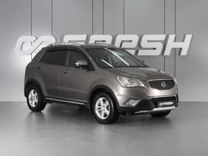 Внедорожник SsangYong Actyon 2011 года, 850000 рублей, Красный Пахарь