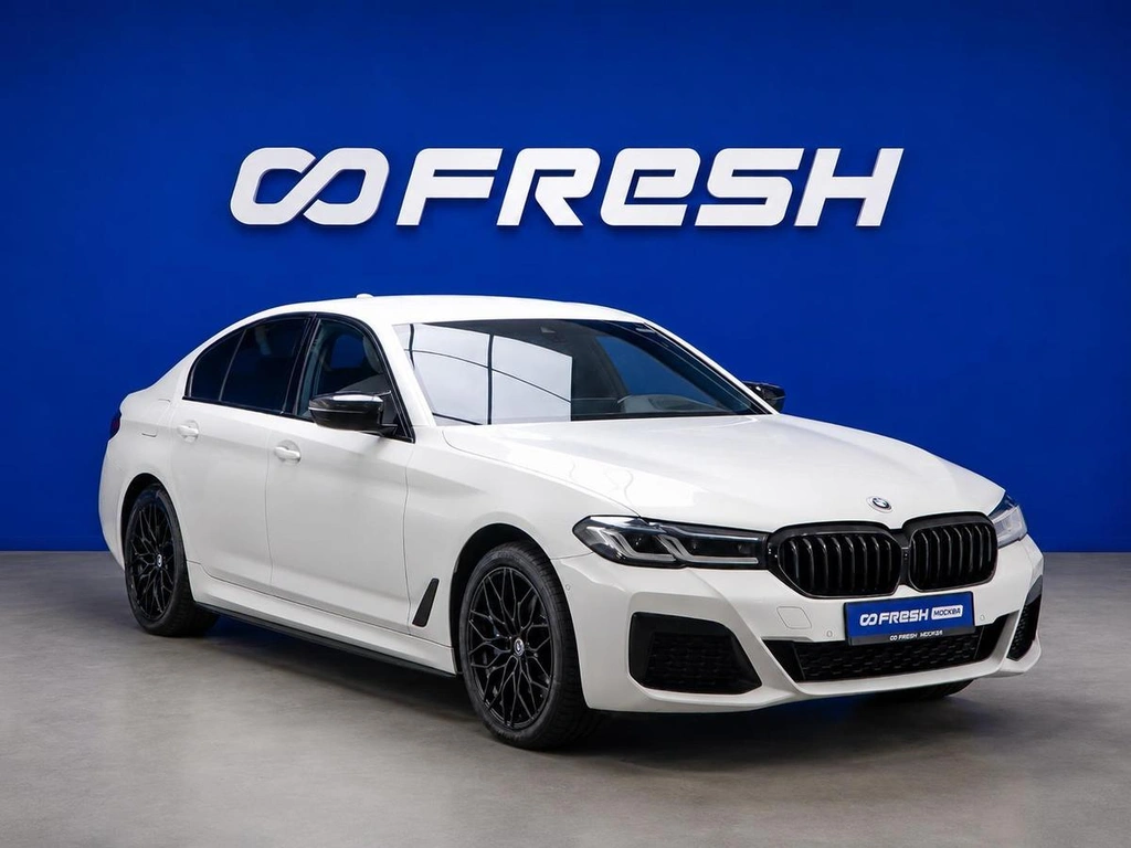 Седан BMW 5 серия 2020 года, 3473077 рублей, Москва