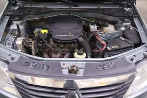 Седан Renault Logan 2011 года, 570000 рублей, Брянск