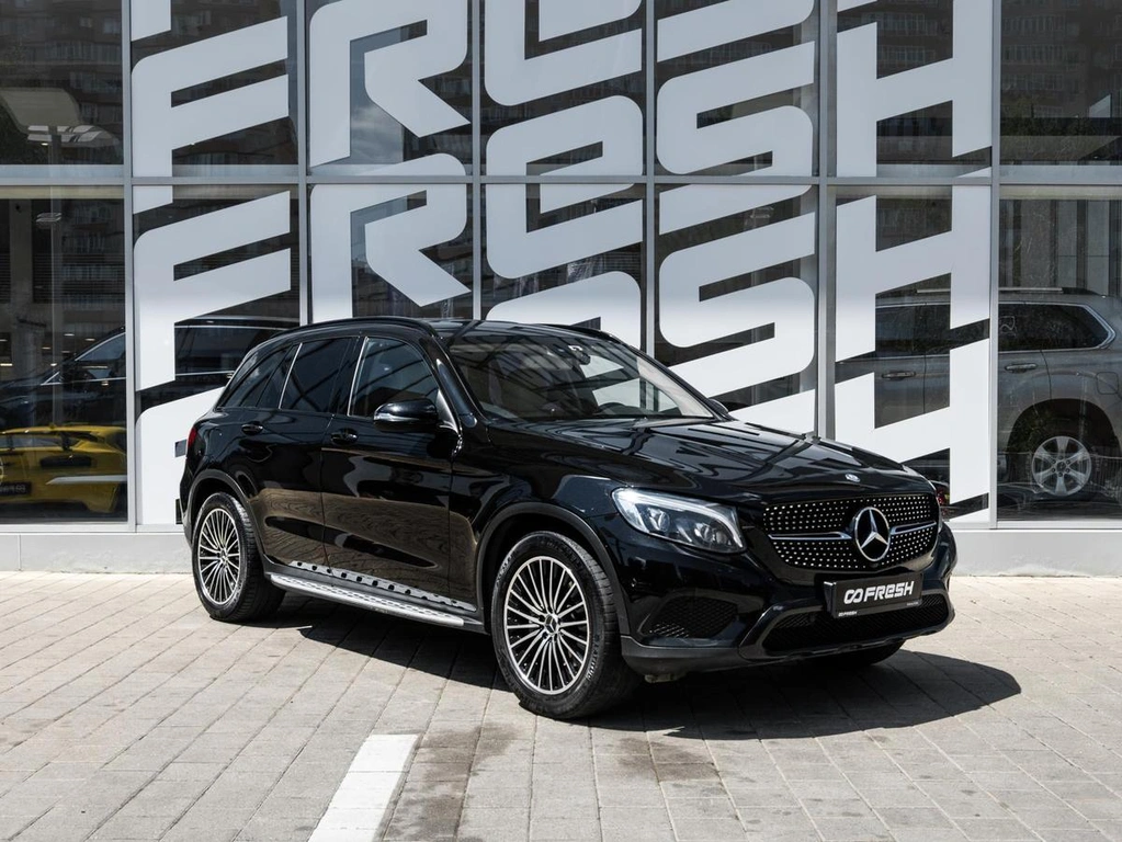 Внедорожник Mercedes-benz GLC-класс 2015 года, 2491000 рублей, Ставрополь