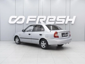 Седан Hyundai Accent 2006 года, 419000 рублей, Ростов-на-Дону