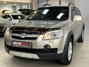 Внедорожник Chevrolet Captiva 2008 года, 947000 рублей, Солонцы