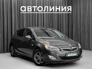 Хетчбэк Opel Astra 2010 года, 550000 рублей, Красноярск