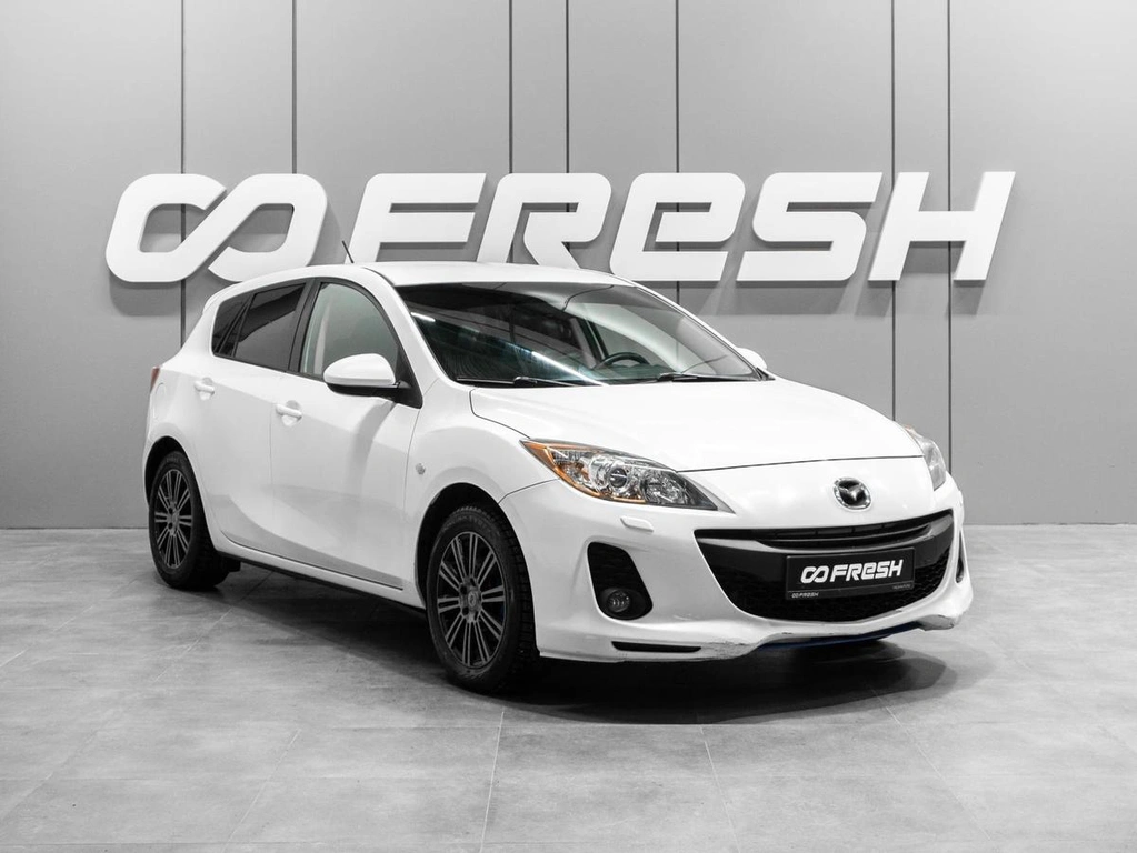 Хетчбэк Mazda 3 2011 года, 859000 рублей, Тюмень