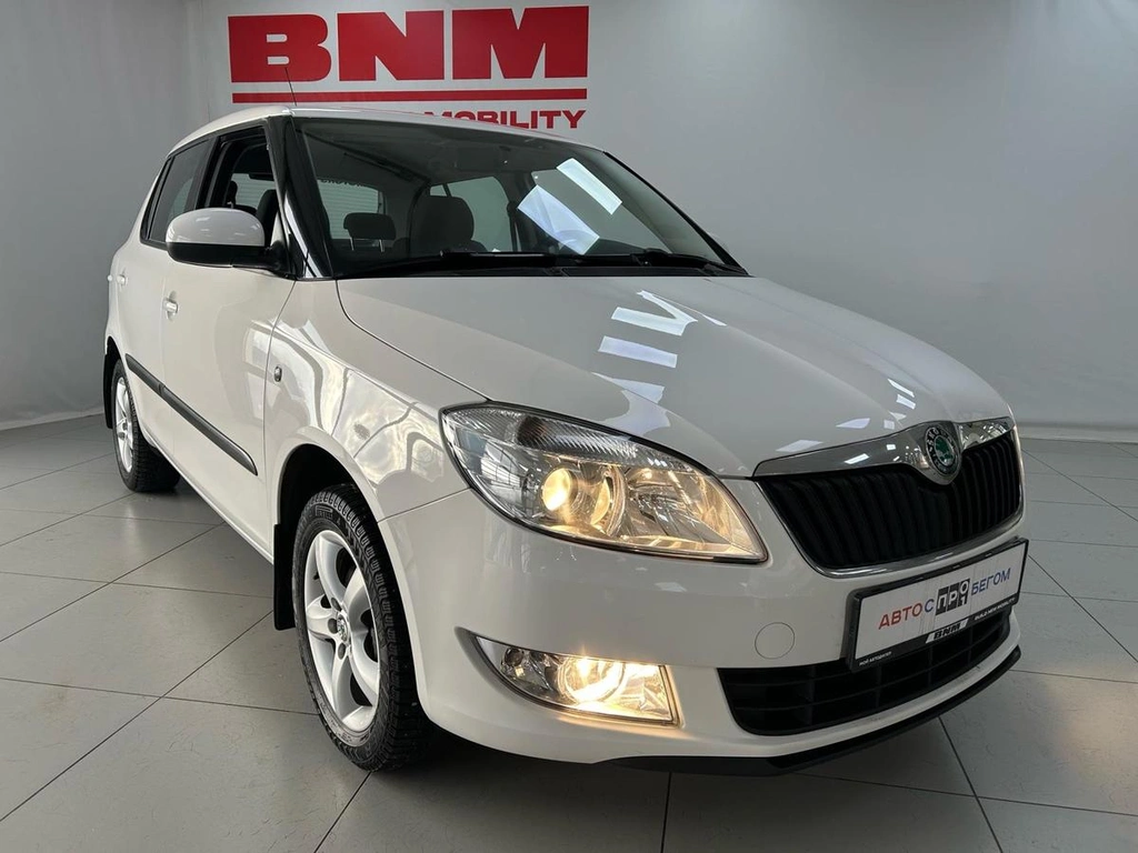 Хэтчбек Skoda Fabia 2010 года, 885000 рублей, Орёл
