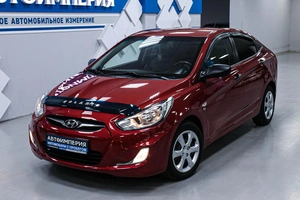 Хетчбэк Hyundai Solaris 2011 года, 588000 рублей, Солонцы