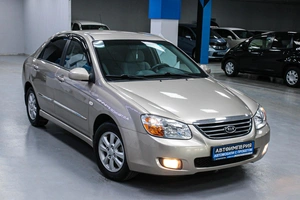 Седан Kia Cerato 2007 года, 598000 рублей, Солонцы