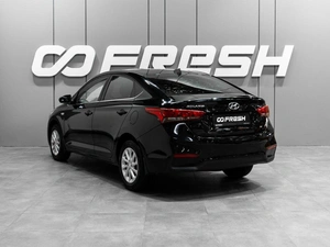 Седан Hyundai Solaris 2018 года, 1429000 рублей, Тюмень