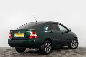 Седан Toyota Corolla 2003 года, 579000 рублей, Сургут